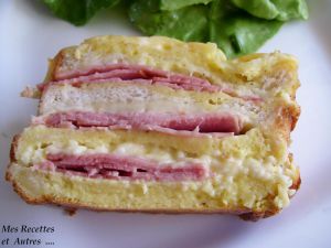 Recette Croque Cake