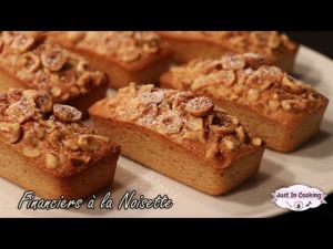 Recette Réussis tes Financiers noisette avec cette recette