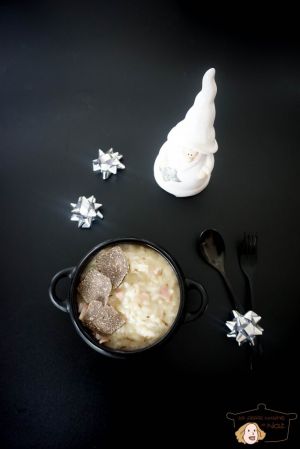 Recette Risotto truffe et jambon