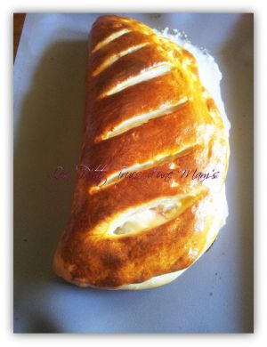 Recette Fougasse jambon-champignon