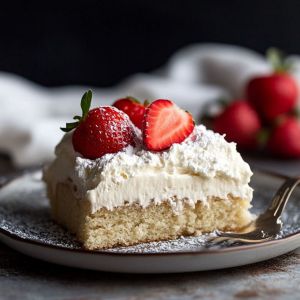 Recette Gâteau Tres Leches Végétalien : Délice Laitier