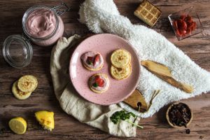 Recette Tarama végétal