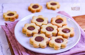 Recette Biscuits sablés au Nutella