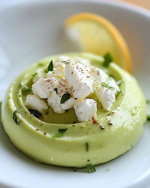 Recette Mousse Avocat Feta : Recette Facile et Savoureuse