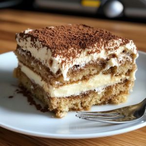 Recette Tiramisu Caramel Salé