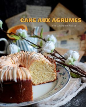 Recette Cake Moelleux aux Agrumes Délicieusement Simple