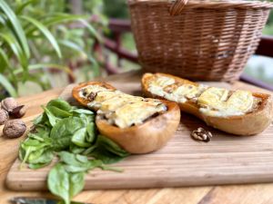 Recette Butternut farcie au fromage