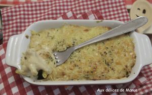 Recette Gratin de macaroni de Laurent Mariotte