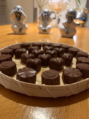 Recette Chocolat style toblerone