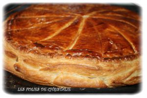 Recette Galette des rois fruits au sirop