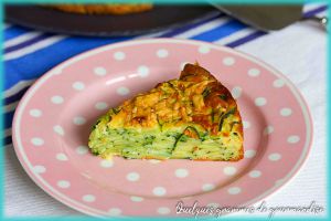 Recette Invisible aux courgettes