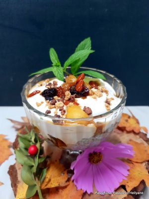 Recette Coupe ultra gourmande Chia pudding café reichi, camu camu et baies