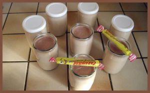 Recette Yaourts aux carambars