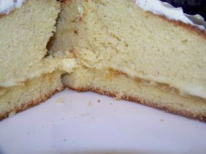 Recette Gâteau au mascarpone et à l'orange