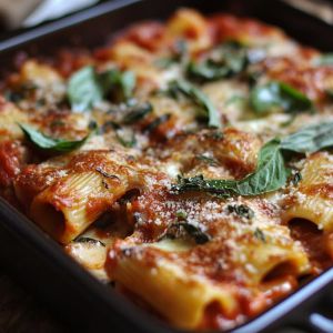 Recette Découvrez le Secret pour Réaliser des Tortiglioni à la Sauce Tomate Parfaits – Recette Italienne Authentique et Savoureuse