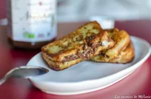 Recette Pain perdu frit au Nutella