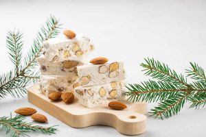 Recette Friandises de Noël : Nougat tendre