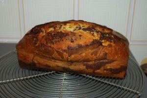 Recette Cake marbré