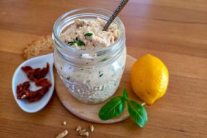 Recette Tartinade ricotta tomates séchées