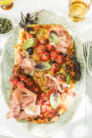 Recette Pinsa Romana : Révolution Italienne Légère et Digeste