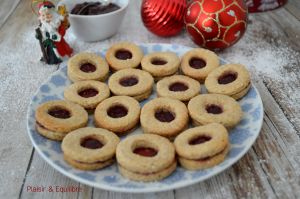 Recette Mini tartes de Linz