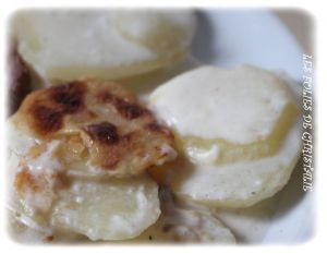 Recette Gratin dauphinois