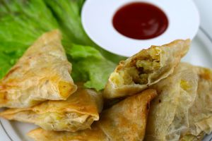 Recette Samosas vegan pour un pique nique végétalien