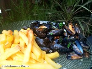 Recette Moules marinières