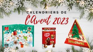 Recette 12 calendriers de l'Avent 2024 - Chocolats et gourmandises