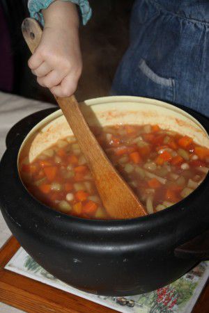 Recette Minestrone (la soupe de Toscane)