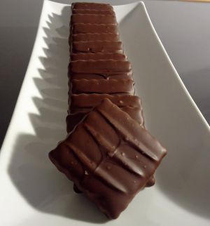 Recette Sablés bretons au chocolat
