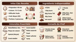 Recette Buche chocolat : le dessert simple et inratable