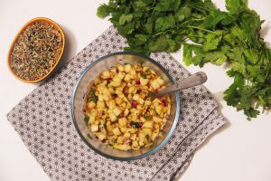 Recette Salade de radis noir et granny smith