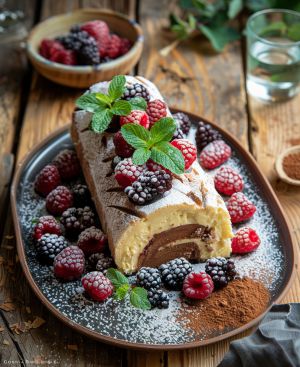 Recette Bûche Glacée Sans Sorbetière : Guide Complet et Astuces