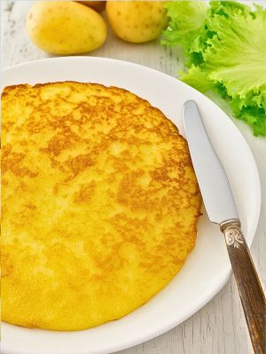 Recette Crique de pommes de terre Ardéchoise