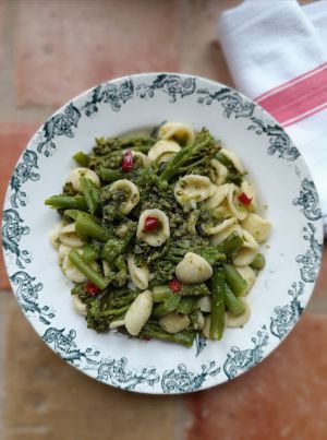 Recette Orrecchiettes au brocoli