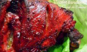 Recette Cuisine indienne: poulet tandoori