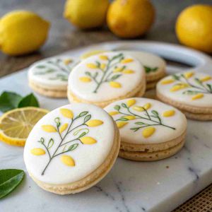 Recette Lemon Tree Cookies – Citrus Christmas Cut-Outs
