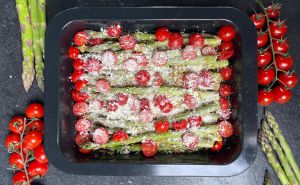 Recette Asperges Verts au Parmesan