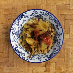 Recette Fenouil confit à la tomate