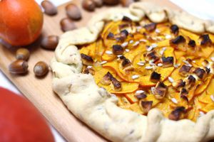 Recette Tarte rustique au potimarron