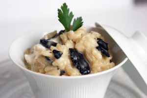 Recette En attendant Noël # Risotto aux truffes