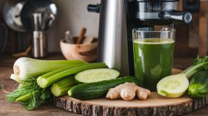 Recette Bienfaits des jus de légumes pour la digestion