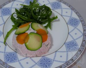 Recette Timbale au jambon
