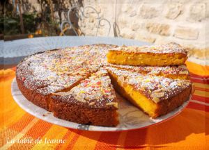 Recette Gâteau de potimarron savoureux aux amandes et vanille de Tahiti