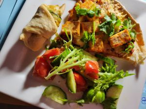 Recette Pizza BBQ au cari