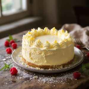 Recette Gâteau au chocolat blanc : délice moelleux à découvrir