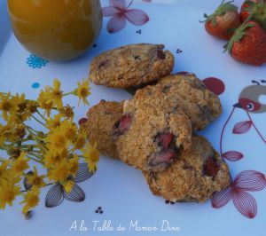 Recette Cookies Végétaliens Fraisy Coco et Buttermilk Végan