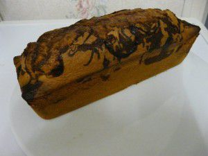 Recette Marbre au chocolat