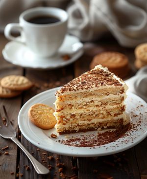 Recette Gâteau aux Petit Beurre Facile et Savoureux